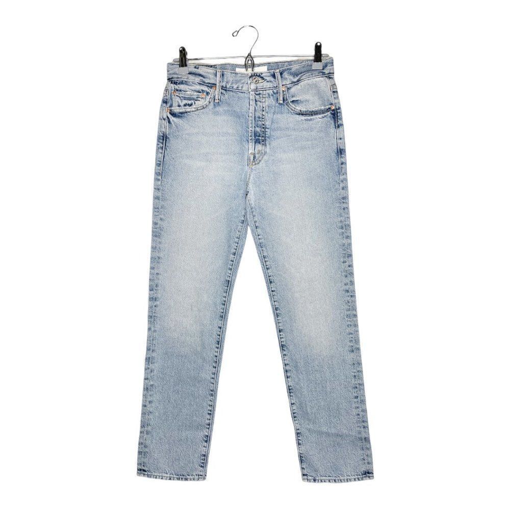 MOTHER The Trekker High Waist Ankle Jeans in Win Some Lose Some - Picture 1 of 9